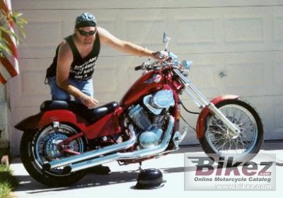 1992 Honda VT 600 C photo